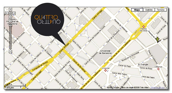Plano situación Quattro
